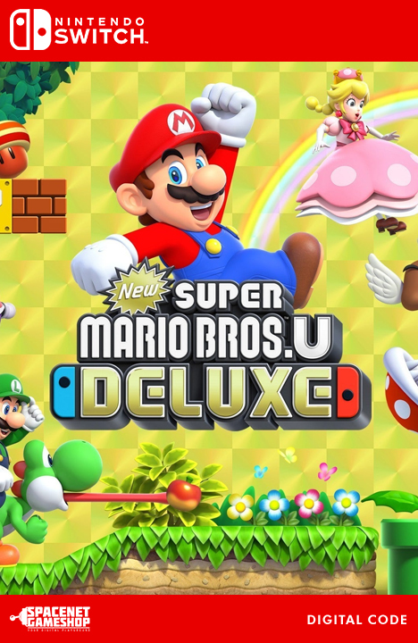New Super Mario Bros. U Deluxe Switch-Key [EU]